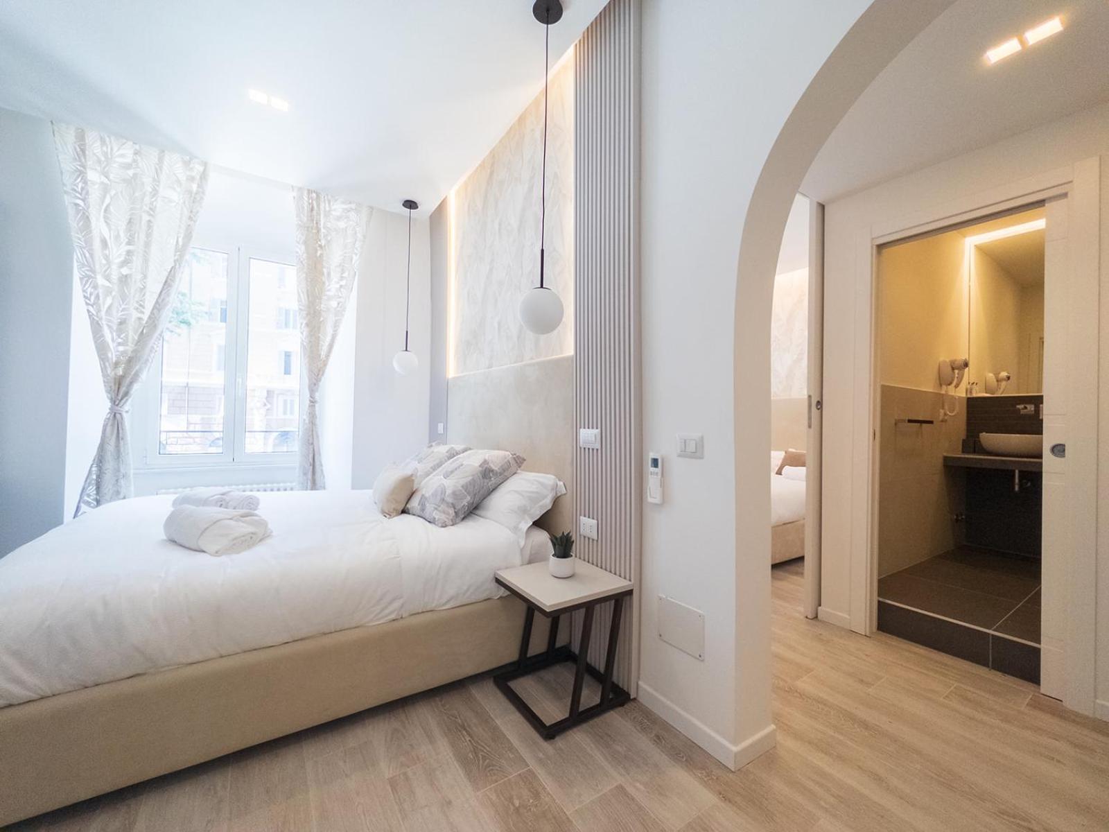 White Ottaviano Hotel Rome Luaran gambar