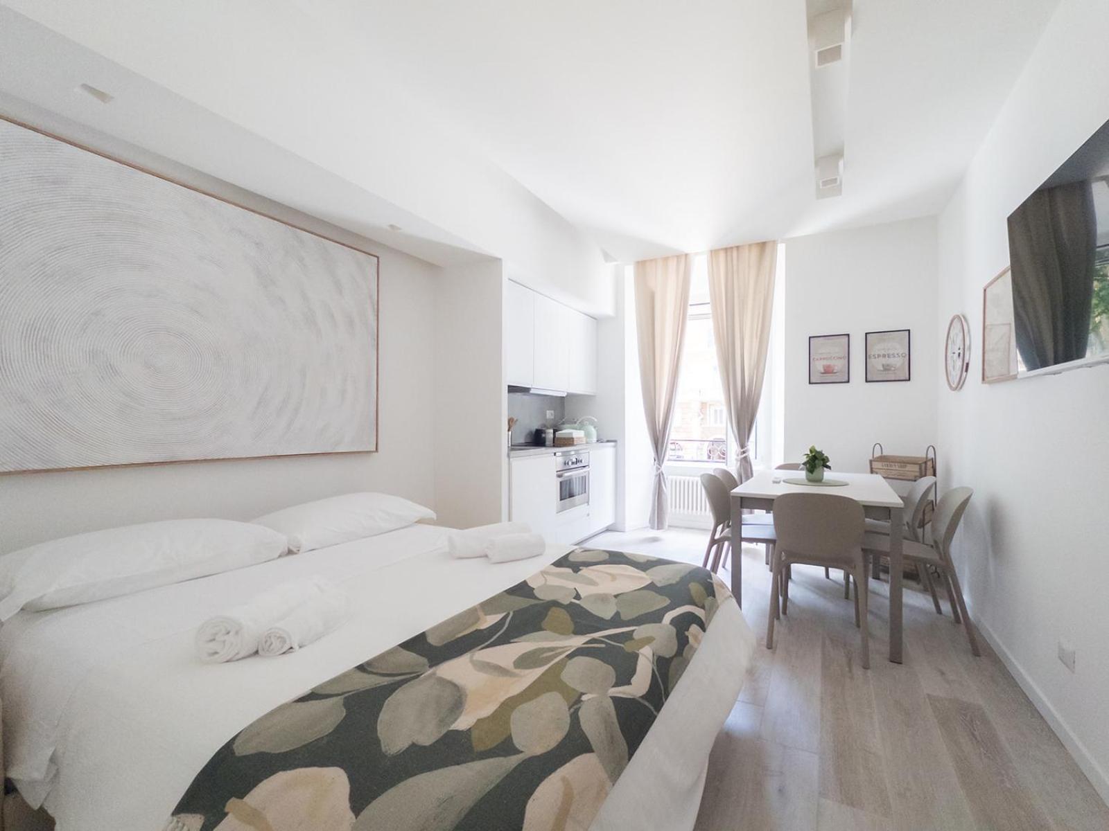 White Ottaviano Hotel Rome Bilik gambar