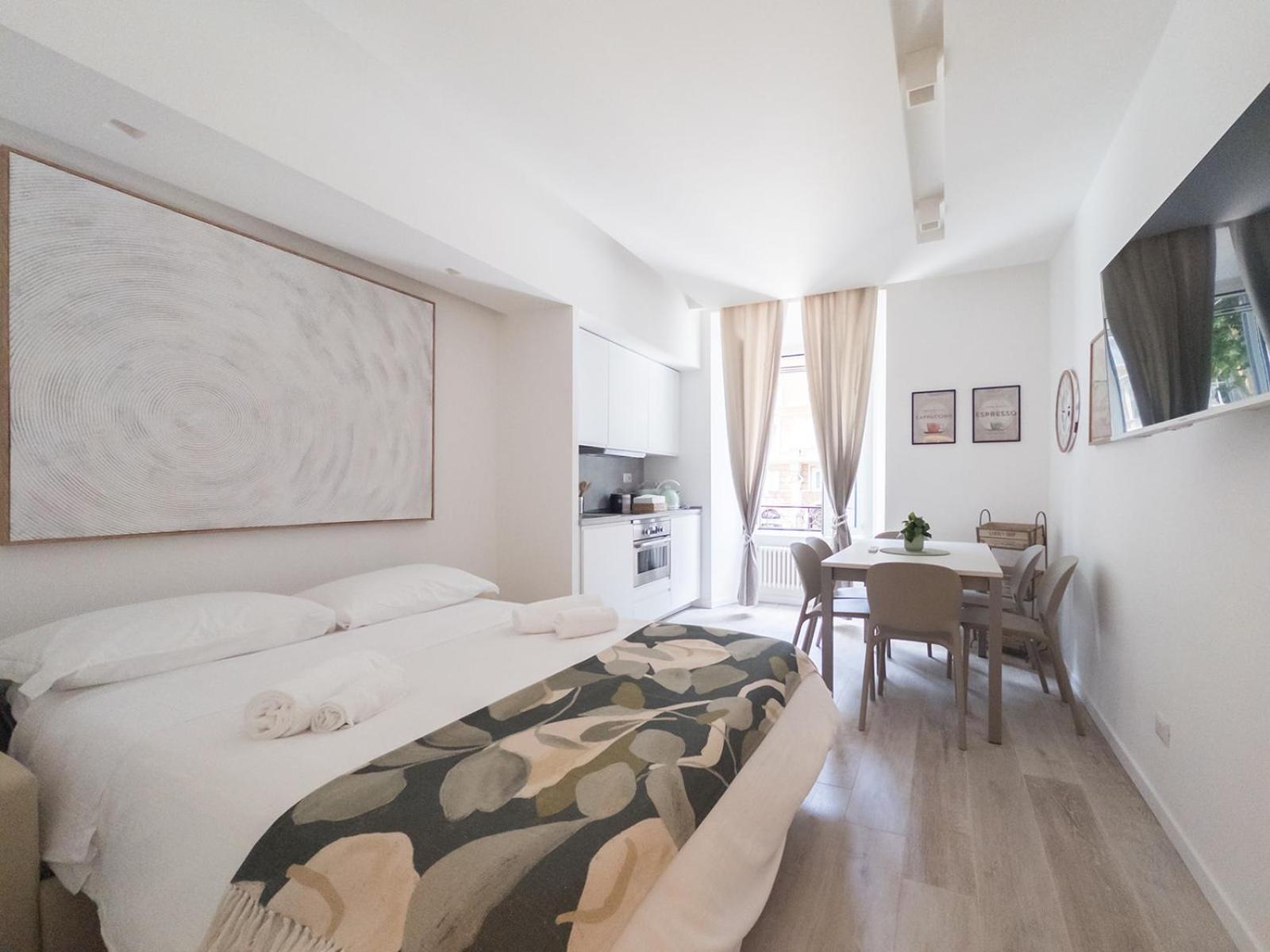 White Ottaviano Hotel Rome Bilik gambar
